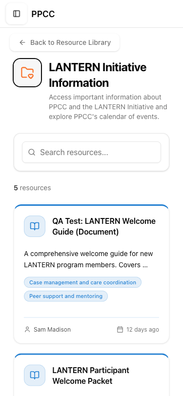 Inside a resource folder